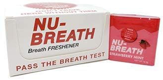 Nu Breath Breath Freshener Strawberry Mint 12ct Box
