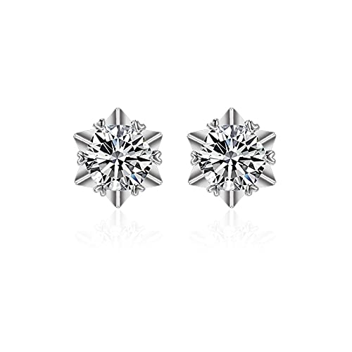 Boucles d'oreilles diamant 2ct le cadeau de fiançailles idéal