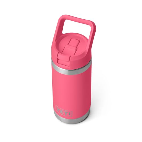 Image of YETI Rambler Jr. 12 oz Kids Bottle, with Straw Cap