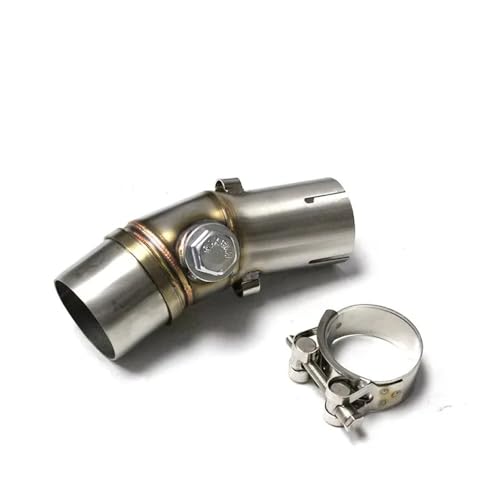 Moto tuyau silencieux d'échappement connecter 51mm pour Z650 et ER6N
