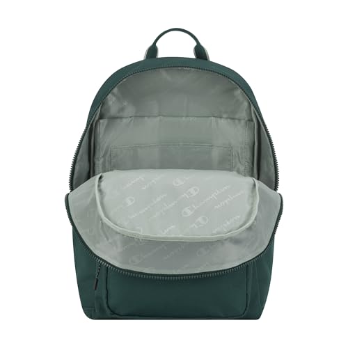 Champion Level Laptop Backpack with Padded Adjustable Straps, Water Bottle Pocket for Work, Travel, Daily Use, Emerald Allure, One Size - image 4