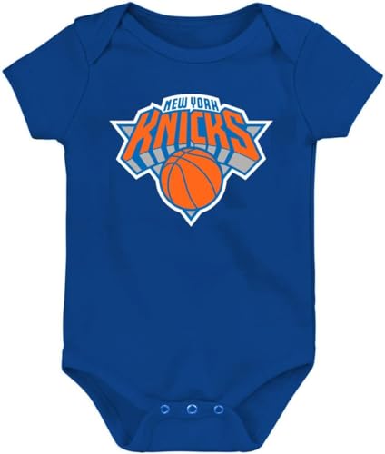 Image of Outerstuff NBA Newborn & Infants 0-24 Months Primary Logo Onesie Bodysuit Romper