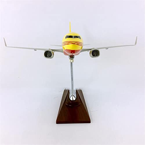 Avión B737-800 de carga exprés de 30cm para decoración de oficinas y estudios de pilotos 5