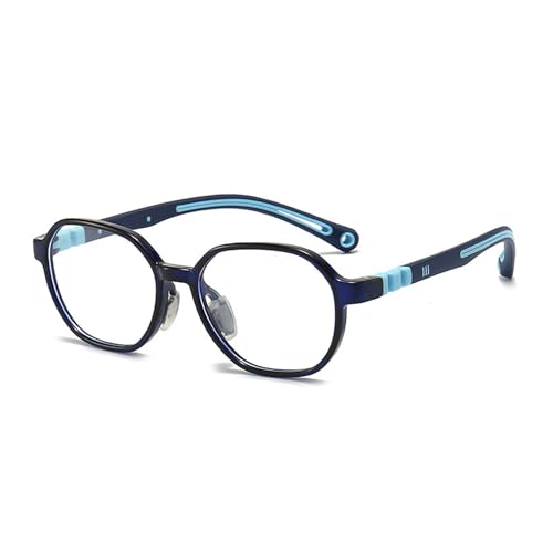 Lunettes anti-lumière bleue enfants contre la fatigue oculaire sur écran