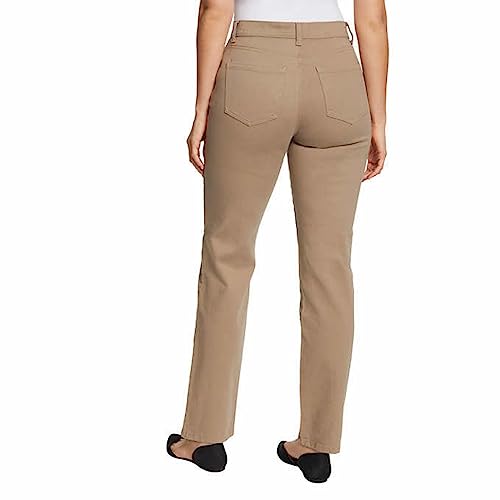 Image of Gloria Vanderbilt Womens Amanda Classic High Rise Tapered Jean Petite