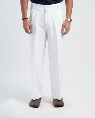 Image of Korean Men Pant | Suitable for Casual Outings Office Home Party & Function Wearing ||