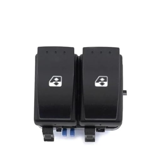 Bouton lève-vitre électrique pour Renault Logan Duster Sandero 2010-2013