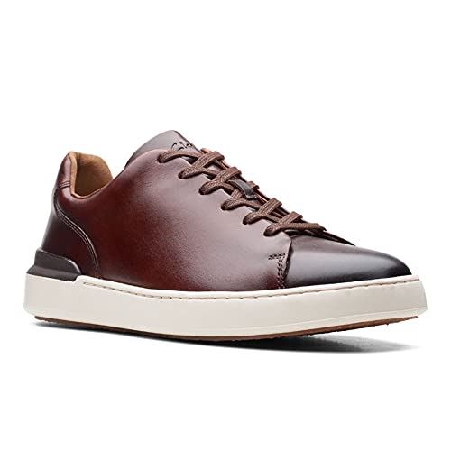 Clarks CourtLite Lace: zapatillas casuales de hombre para un estilo urbano y activo