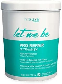 Botox Capilar Sem formol Pro Repair Let Me Be 1k