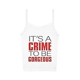 Official Gorgeous Crop Tank Top