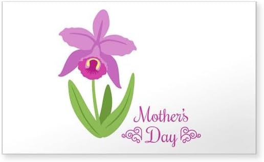 CafePress Happy Mother's Day Rectangle Bumper Sticker Car Decal