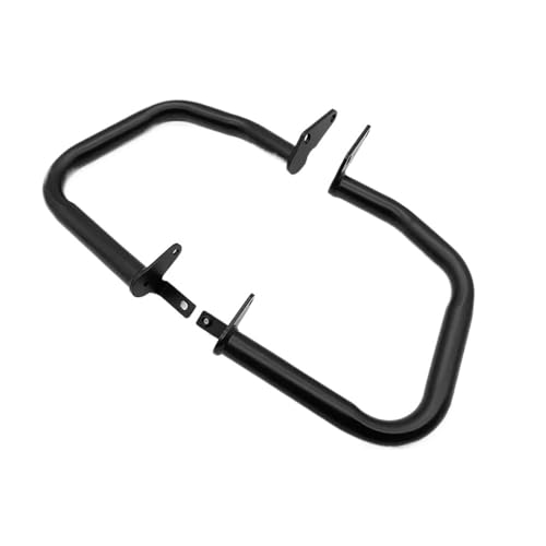 Protection moteur moto GB 350S : pare-chocs arrière noir pour cadre 2023-2024