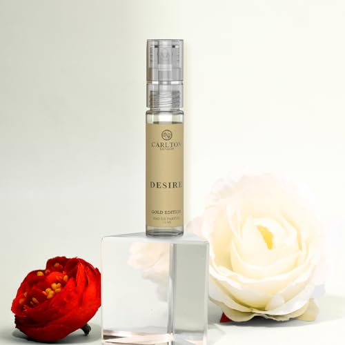 Image of Carlton London Women Limited Edition Desire Eau de Parfum- 100 ml | Citrus and Floral | Premium Long Lasting Luxury Fragrance | Skin Friendly | Date Night Perfume