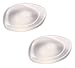 Happyupcity 1 Paar transparente Silikon-BH-Einsätze Brust Badeanzug Pads Bikini Push Up Einsatz Pads Enhancer Push-up Molding Pad A bis D Cup für Bikini