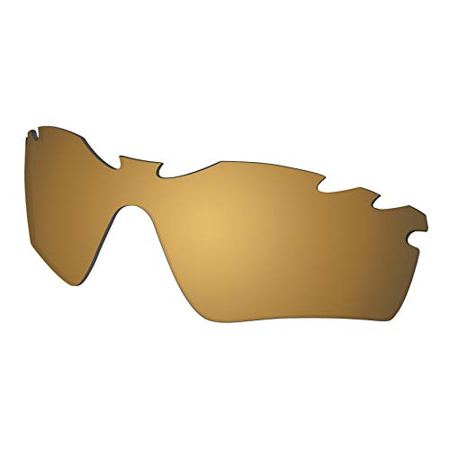 Image of Radar Path Lenses & Rubber Kits Replacement for Oakley Sunglass Polarized