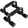 ONETWOFIT Push Up Bar, Workout Stands With Push-up Bracket Board with Non-Slip Sturdy Structure Portable for Home Fitness Training, Strength Training Home Gym-Gray