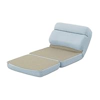 Amazon｜セルタン 幅約70cm 3WAY コンパクト 1人掛け ツートン