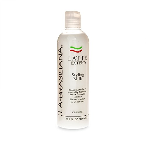 La-Brasiliana Latte Styling Milk, 16.9 fl.oz.