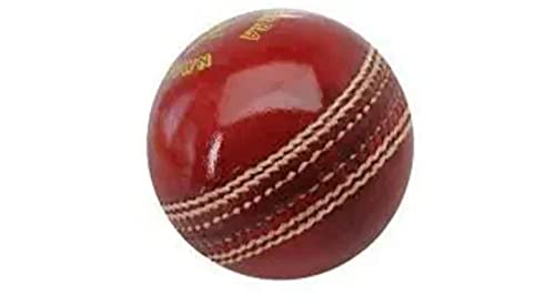 Khelo meerut red km Leather Ball (B09CPTYM5M) Amazon Price History, Amazon Price Tracker