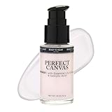 Ready to Wear Perfect Canvas Primer - Reduces Fine Wrinkles Anti Oxidants Anti Aging Skin Primer for Makeup Made in USA