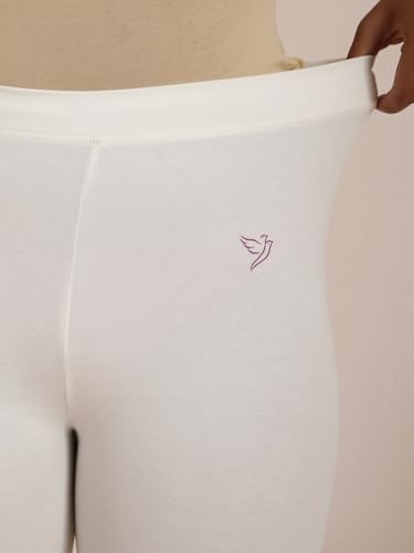 Image of TWIN BIRDS Tailored Cut and Classic Fit Super Stretchable Elastane Fabric Churidar Leggings for Women