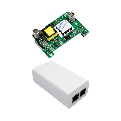 Adaptador PoE Pasivo de una Puerto para Raspberry Pi y Redes Ethernet - PoE Texas miniatura 1