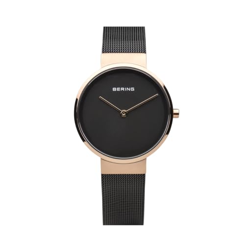 BERING Classic Analog Black Dial Womens Watch-14531-166 (B01EYQL9SC) Amazon Price History, Amazon Price Tracker