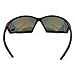 Lincoln Electric Outdoor Safety Glasses | Reflective Mirror Lens | Anti Scratch | Black Frame | K2971-1