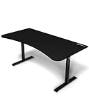 Arozzi Arena Gaming-Schreibtisch Pure Black