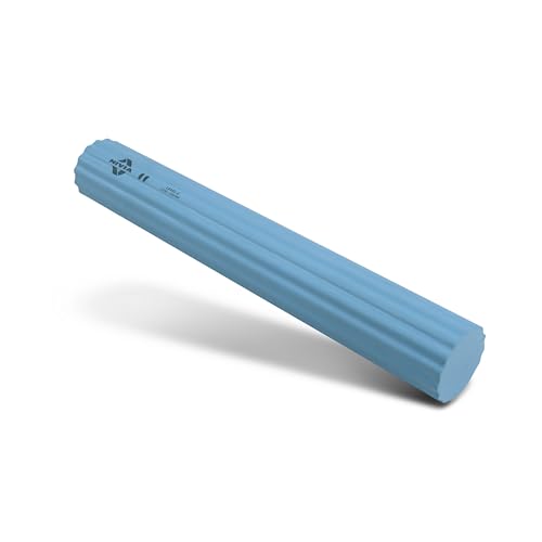 Image of NIVIA Power-Bar For Men and Women, Latex-Free Resistance Grip Trainer, Arm and Functional Strength Training (Level - 2, Blue)