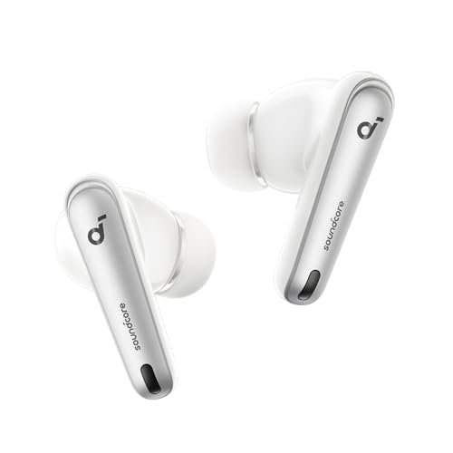 undefined Soundcore by Anker Liberty 4 NC Noise Cancelling Earbuds, 98.5% Noise Reduction, Adaptive Noise Cancelling to Ears and Environment, Hi-Res Sound, 50H Battery, Wireless Charging, Bluetooth 5.3 の商品画像 6