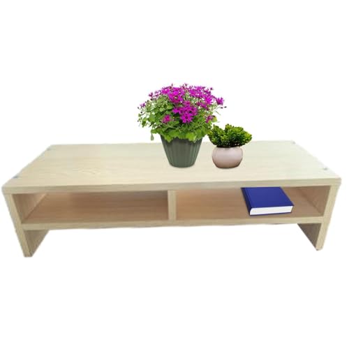 Soporte de computadora para monitor de escritorio, soporte de monitor de computadora | Soporte de elevador portátil - Accesorios para computadora en estante de panel de computadoras portátiles para el