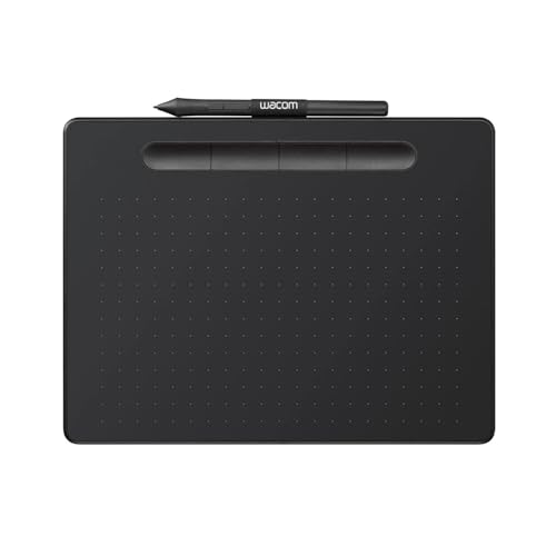 Wacom Intuos CtL-6100K-B Tavoletta Grafica Nero 216 X 135 Mm Usb (wacom Intuos M CtL-6100K-b)