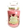 Yankee candle salt mist rose  urban country home decor