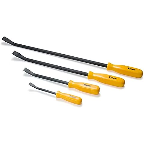 Titan 17101 4 pc. Pry Bar Set Cover