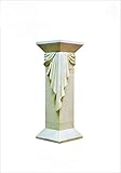 Griechische Blumensäule Blumenständer Versa Serie Standsäule Säule Blumentisch