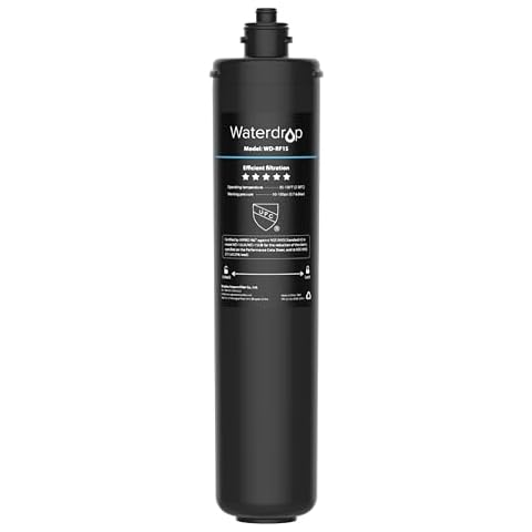 Waterdrop RF15 Filtre à eau Cover