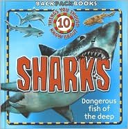 Hardcover 10 things You Should Know About: Sharks Book