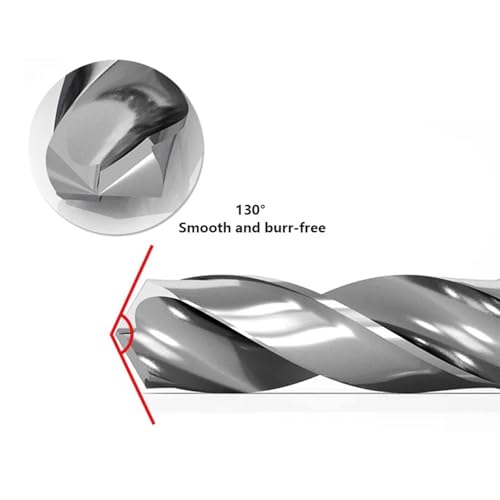 Foret carbure monobloc 45 degrés pour usinage de précision - 3