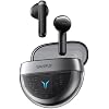 T200 Wireless Earbuds, Transparent Design Bluetooth Headphones with 65ms Low Latency Game/Music Mode, 13mm Big Driver for Powerful Bass, AI ENC Noise Cancelling for Clear Calls