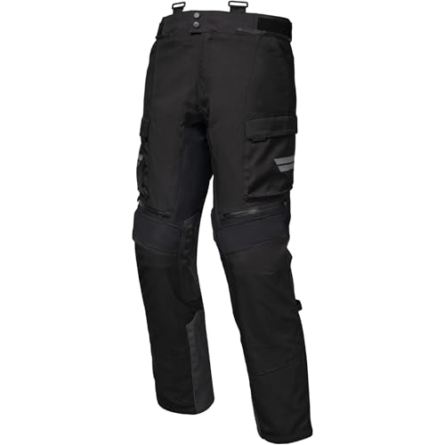 Pantalon textile moto Modeka Atlaz vêtement route noir taille M