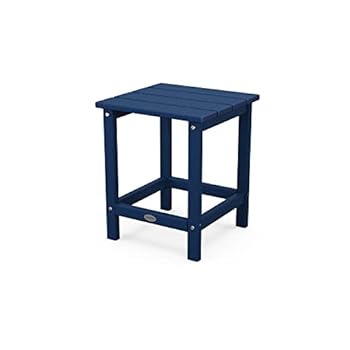 Alternative view of Polywood Long Island 18" Side Table, Navy