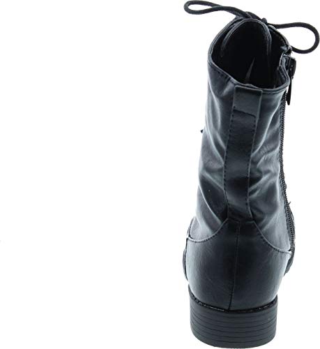 Beyonce-62K Girls Lace Up Combat Boots4
