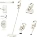 Cordless Vacuum Cleaner 15000pa, 4-in-1 Upright Handheld Stick Vacuum & Mattress Vacuum Cleaner with UV Light, Portable Lightweight Hoover Vacuum, Rechargeable Hoover Cordless for Home Car