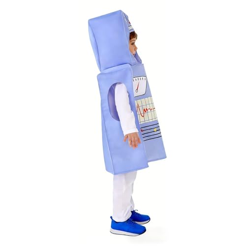 Disfraz de robot unisex para niños 7-10 años miniatura 2