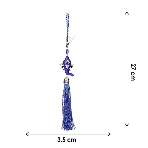 Image of fengshui Ganesha Hanging to Protect from Evil Eyes Decorative Hanging for Home|Office|Car