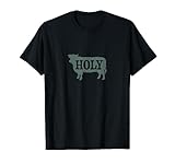 Funny Cow Pun Holy Cow T-Shirt