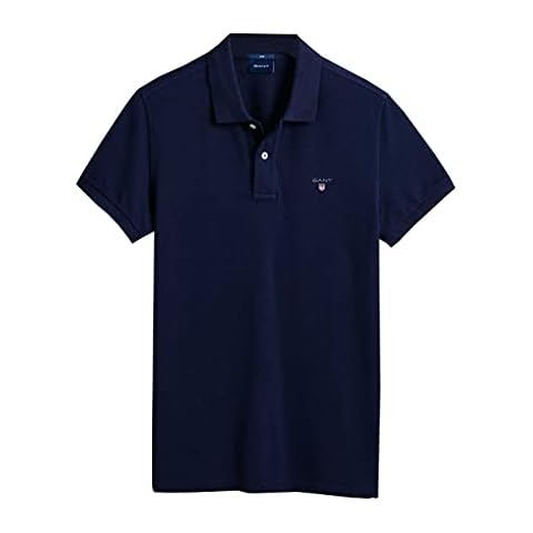 Polo GANT SS Rugger Bleu Cover