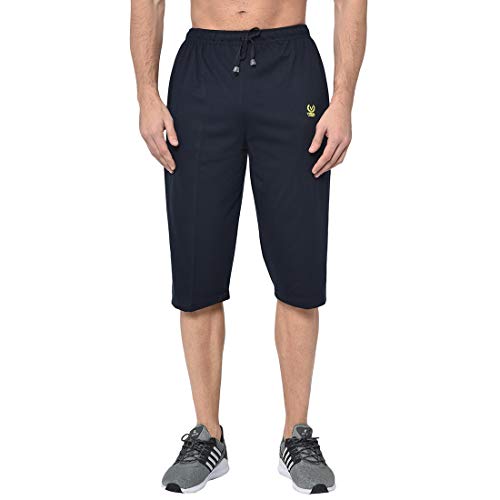 Image of Mack Jonney Regular Fit Men Capris Pack of 2-MACK57683