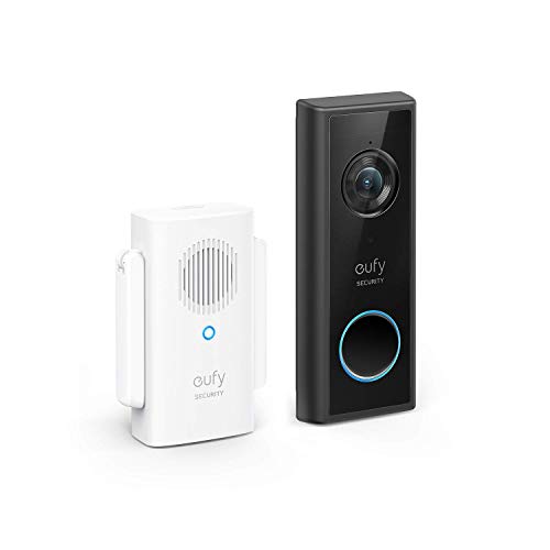 eufy Security Video Doorbell Wireless C210 (S200) Battery Kit wit...